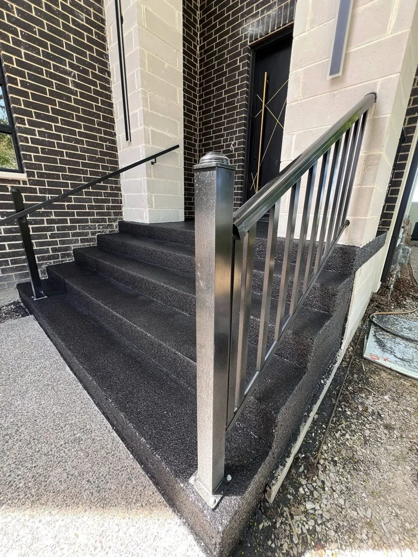 Front porch and steps, Amherstburg